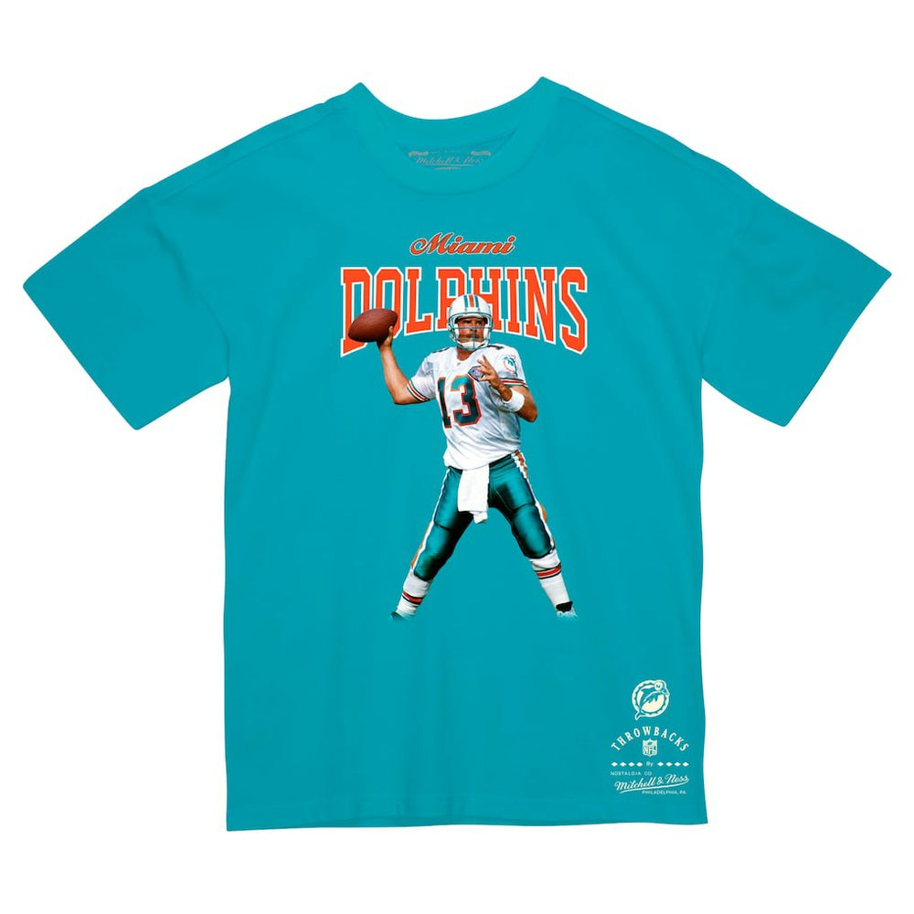 Dan Marino  Sideline Retired Player T-Shirt - Miami Dolphins T-shirts
