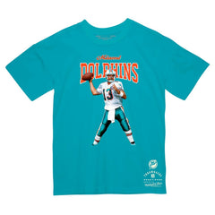 Dan Marino  Sideline Retired Player T-Shirt - Miami Dolphins T-shirts