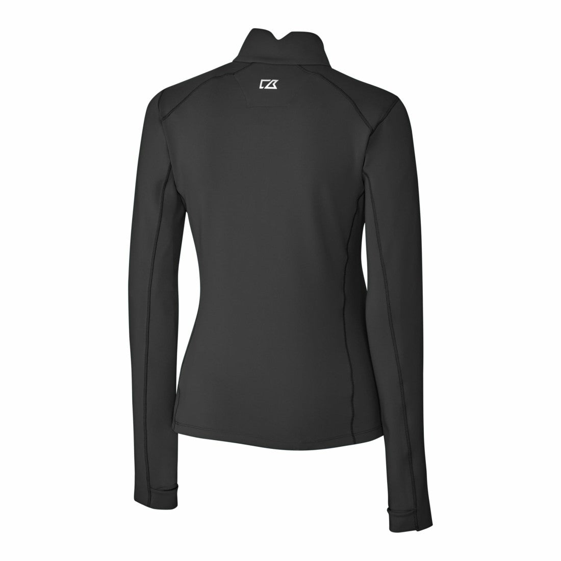 Cutter & Buck Women's Traverse Stretch Quarter-Zip Pullover Top - Detroit Lions Pullover