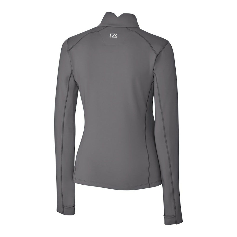 Cutter & Buck Women's Traverse Stretch Quarter-Zip Pullover Top - Buffalo Bills Pullover