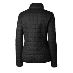 Cutter & Buck Women's Rainier PrimaLoft Eco Insulated Full-Zip Puffer Jacket - Baltimore Ravens Jackets