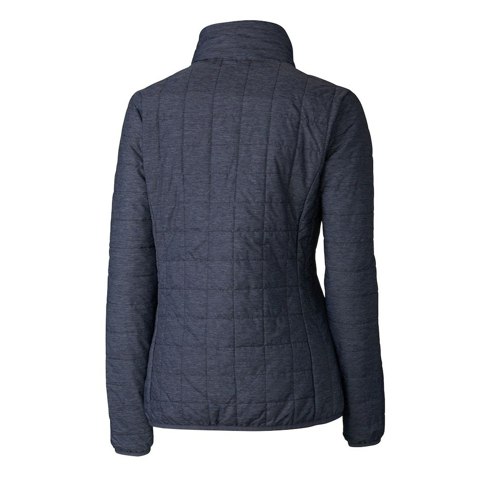 Cutter & Buck Women's Rainier PrimaLoft Eco Insulated Full-Zip Puffer Jacket - Denver Broncos Jackets