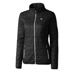 Cutter & Buck Women's Rainier PrimaLoft Eco Insulated Full-Zip Puffer Jacket - New York Giants Jackets