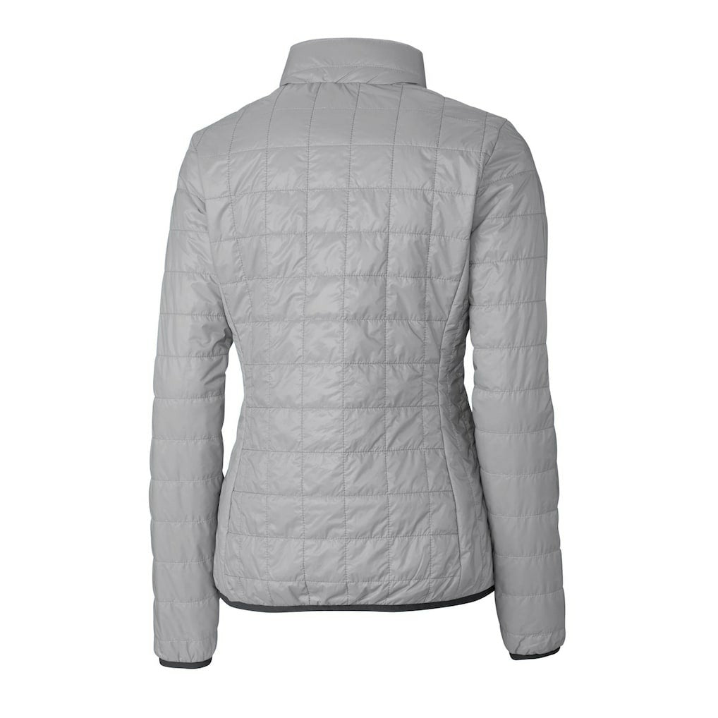 Cutter & Buck Women's Rainier PrimaLoft Eco Insulated Full-Zip Puffer Jacket - Minnesota Vikings Jackets