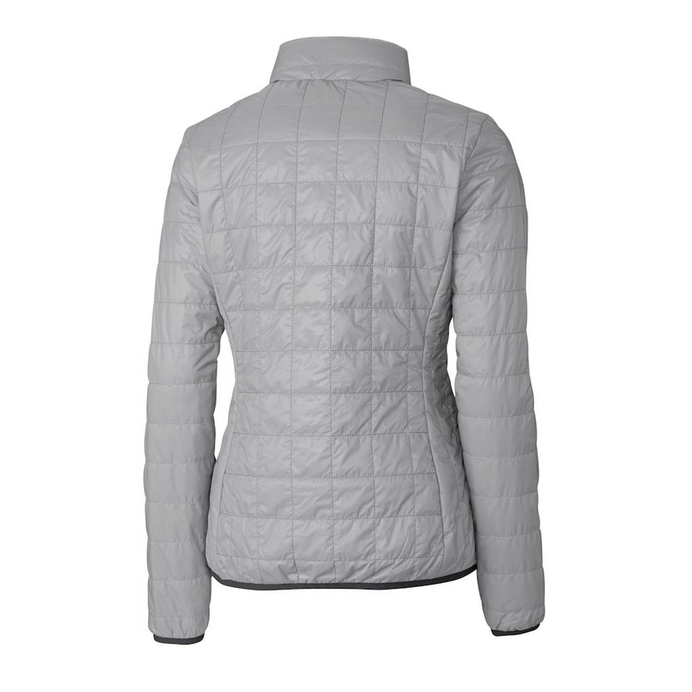 Cutter & Buck Women's Rainier PrimaLoft Eco Insulated Full-Zip Puffer Jacket - Minnesota Vikings Jackets