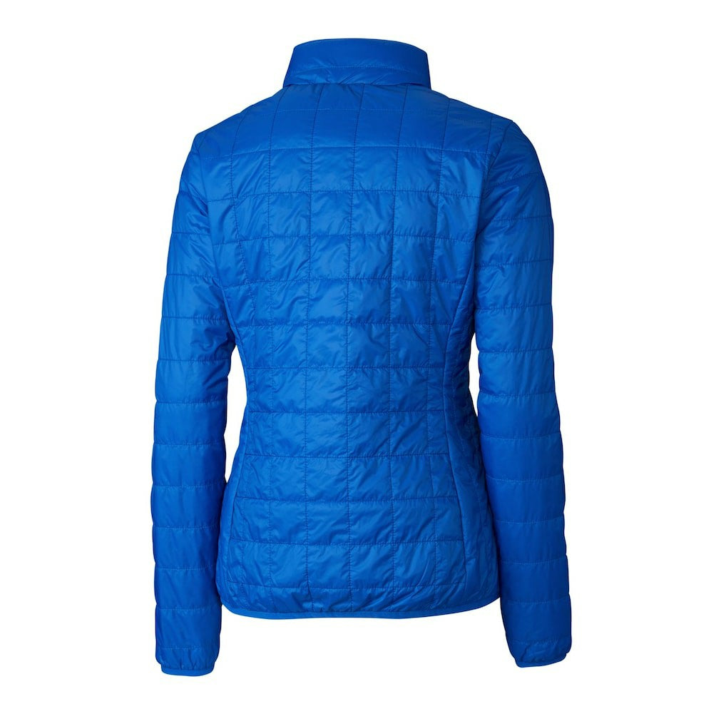 Cutter & Buck Women's Rainier PrimaLoft Eco Insulated Full-Zip Puffer Jacket - Indianapolis Colts Jackets