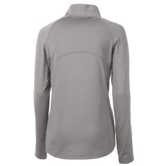 Cutter & Buck Women's Adapt Eco Knit Stretch Recycled Half-Zip Pullover Top - San Francisco 49ers Pullover