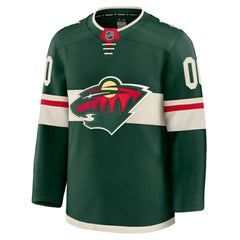 NHL Minnesota Wild Fanatics Home Premium Custom Jersey