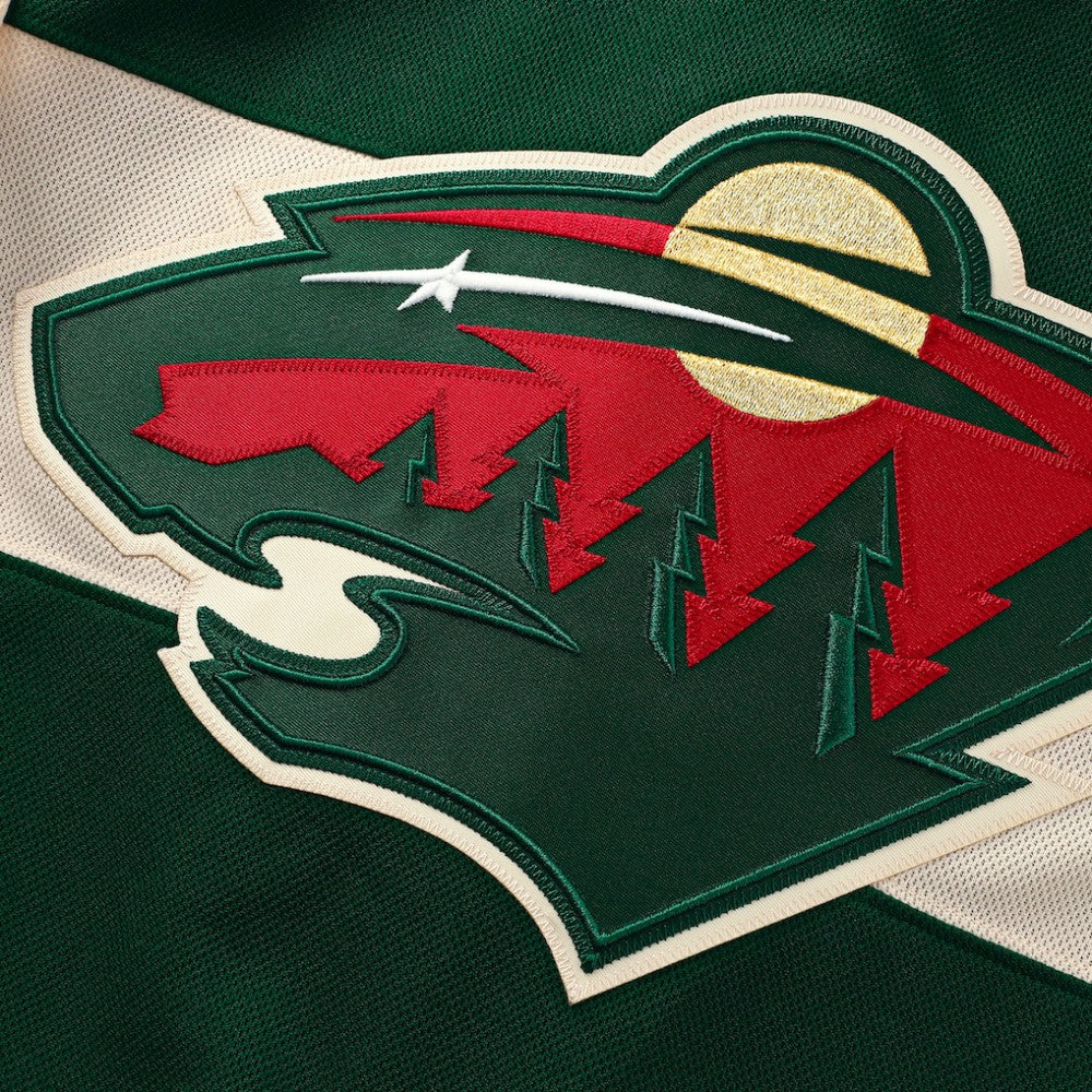 NHL Minnesota Wild Fanatics Home Premium Custom Jersey