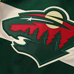 NHL Minnesota Wild Fanatics Home Premium Custom Jersey