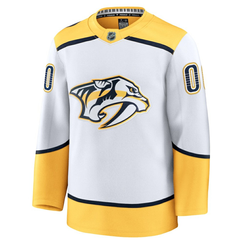 NHL Nashville Predators Fanatics Away Premium Custom Jersey