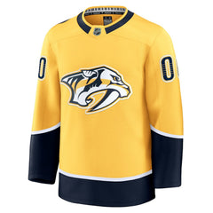 NHL Nashville Predators Fanatics Home Premium Custom Jersey