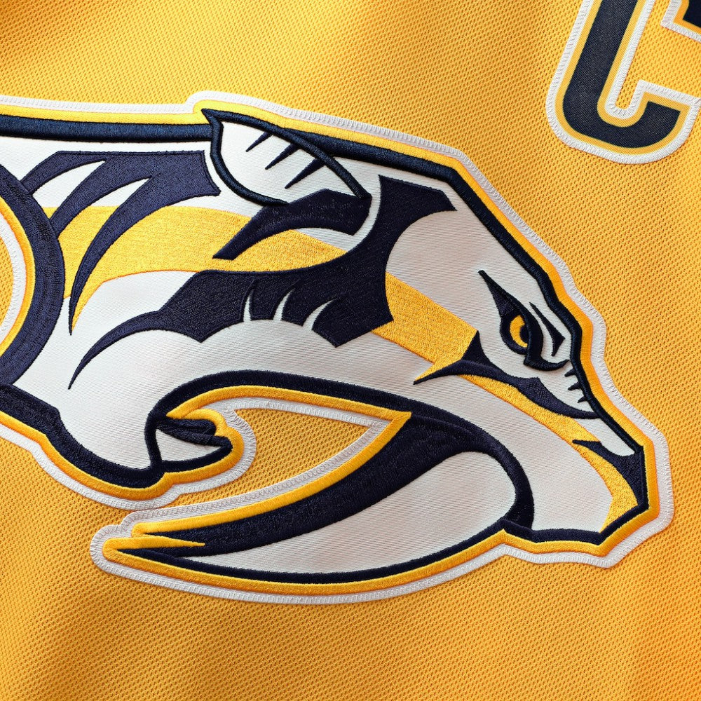 NHL Nashville Predators Fanatics Home Premium Custom Jersey