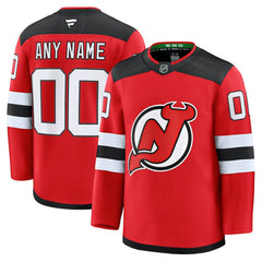 NHL New Jersey Devils Fanatics Home Premium Custom Jersey