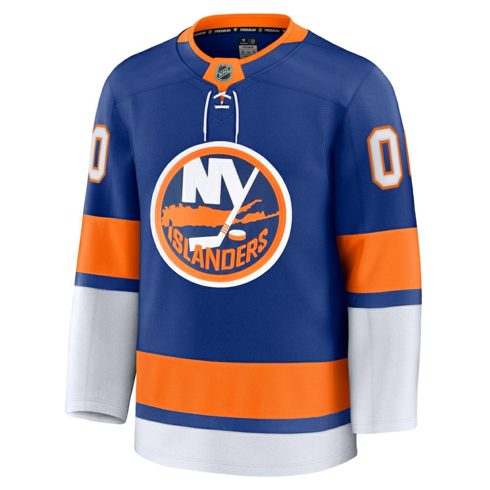 NHL New York Islanders Fanatics Home Premium Custom Jersey