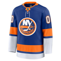 NHL New York Islanders Fanatics Home Premium Custom Jersey