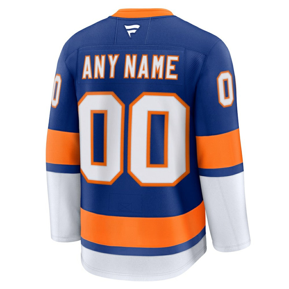 NHL New York Islanders Fanatics Home Premium Custom Jersey