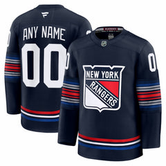 NHL New York Rangers Fanatics Alternate Premium Custom Jersey