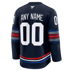 NHL New York Rangers Fanatics Alternate Premium Custom Jersey