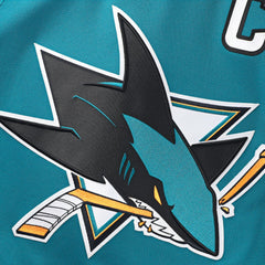 NHL San Jose Sharks Fanatics Home Premium Custom Jersey