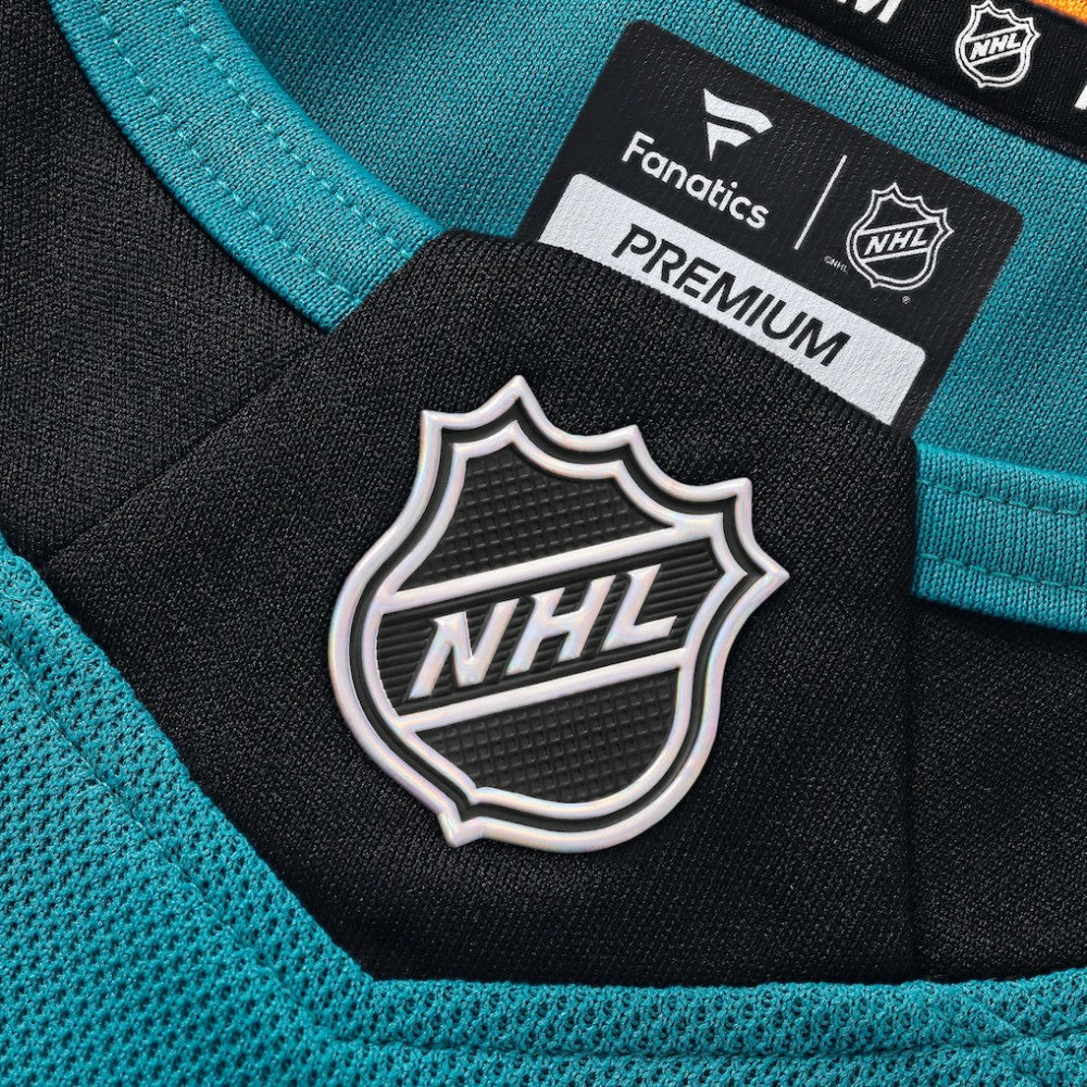 NHL San Jose Sharks Fanatics Home Premium Custom Jersey