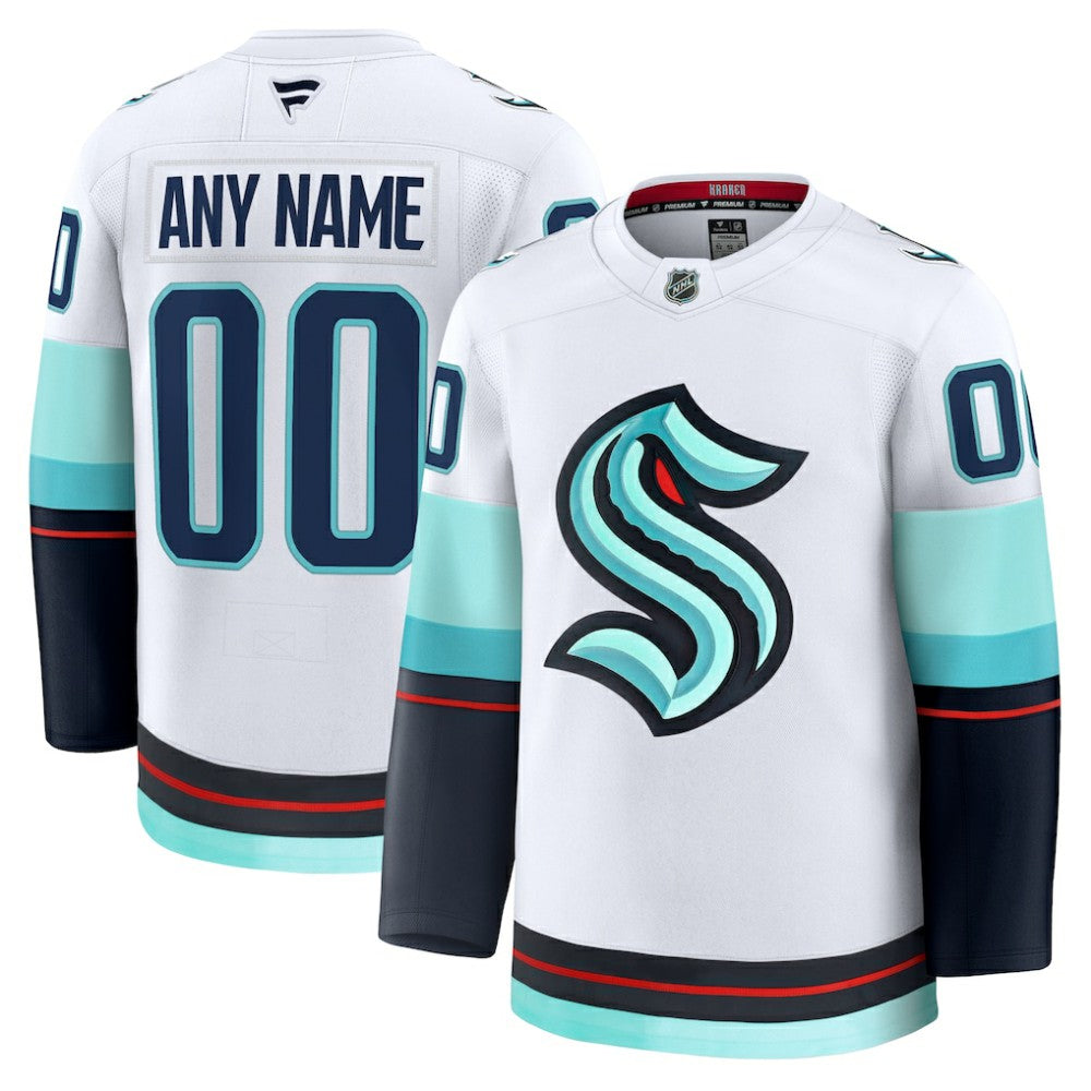 NHL Seattle Kraken Fanatics Away Premium Custom Jersey