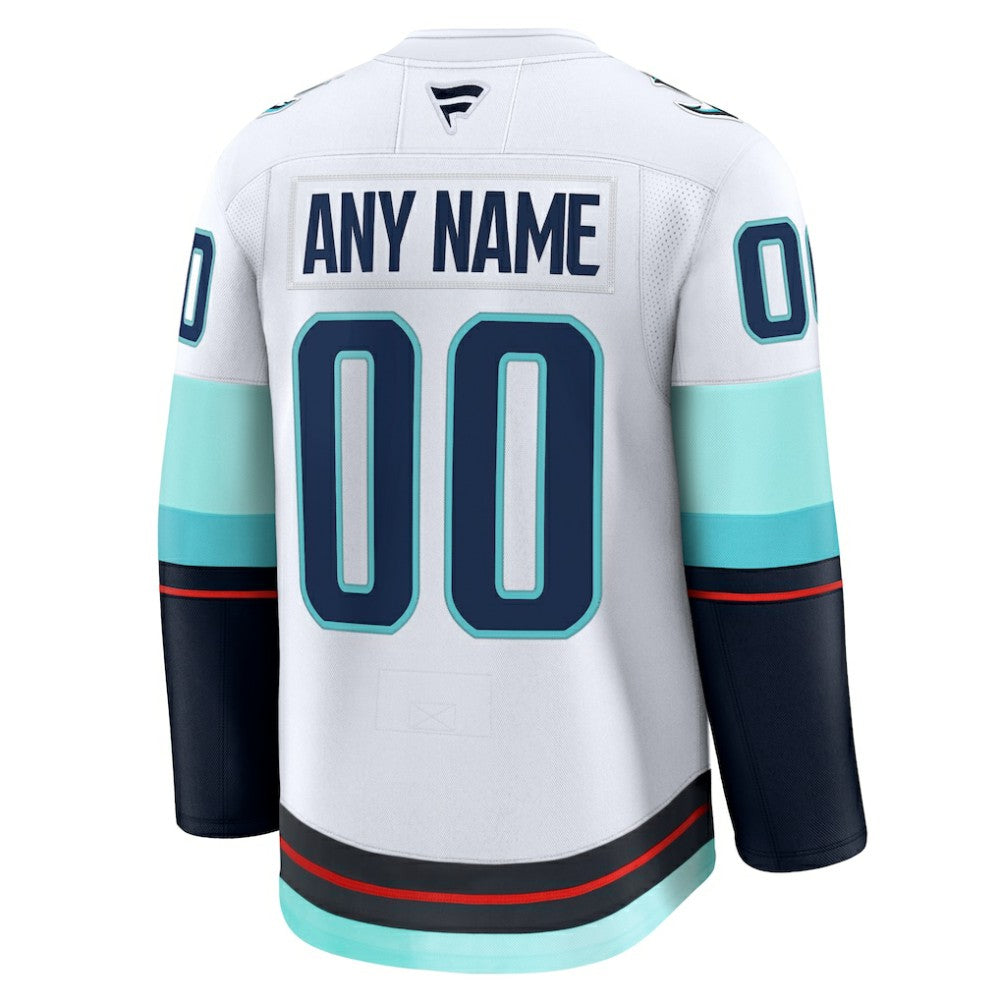 NHL Seattle Kraken Fanatics Away Premium Custom Jersey