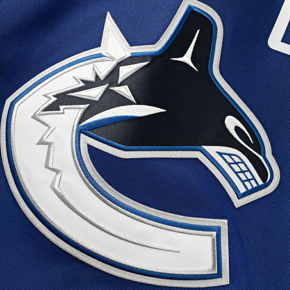 NHL Vancouver Canucks Fanatics Home Premium Custom Jersey