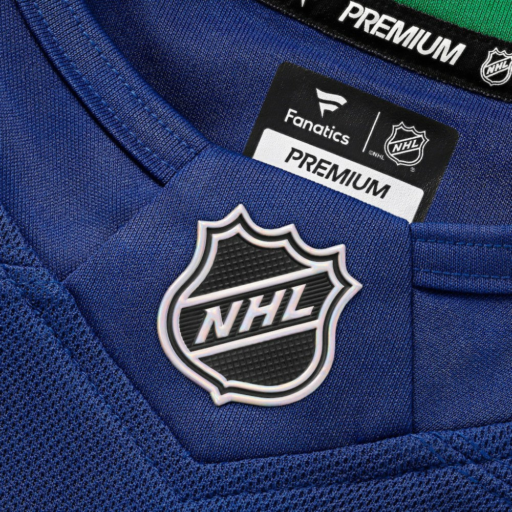 NHL Vancouver Canucks Fanatics Home Premium Custom Jersey