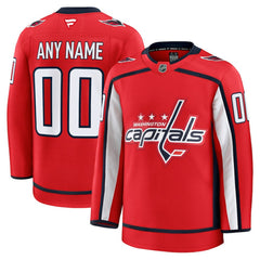 NHL Washington Capitals Fanatics Home Premium Custom Jersey