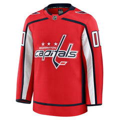 NHL Washington Capitals Fanatics Home Premium Custom Jersey