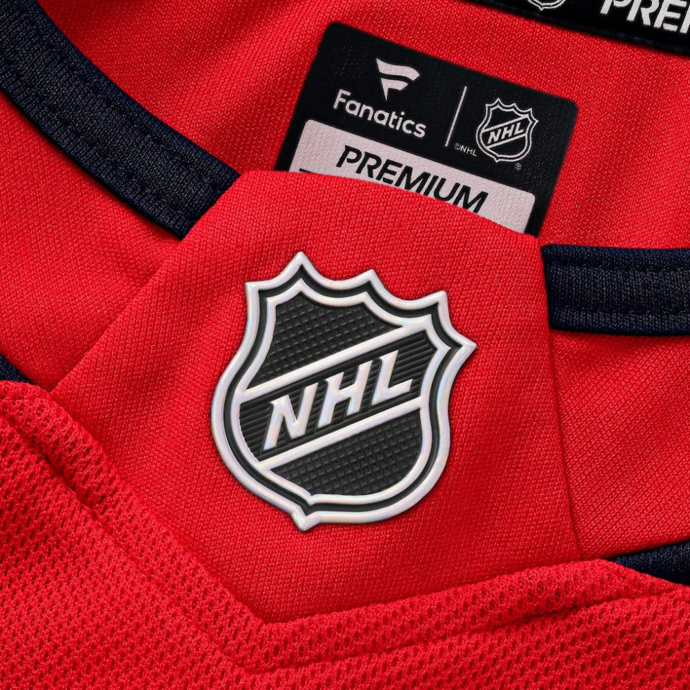 NHL Washington Capitals Fanatics Home Premium Custom Jersey