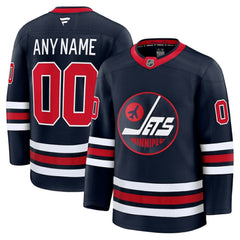 NHL Winnipeg Jets Fanatics Alternate Premium Custom Jersey