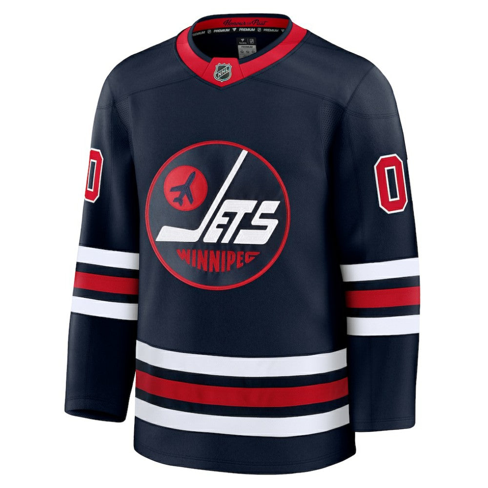 NHL Winnipeg Jets Fanatics Alternate Premium Custom Jersey