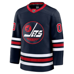 NHL Winnipeg Jets Fanatics Alternate Premium Custom Jersey