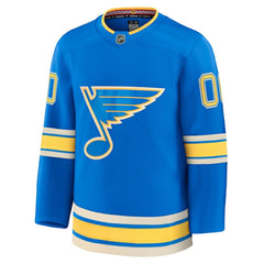 NHL St. Louis Blues Fanatics Alternate Premium Custom Jersey