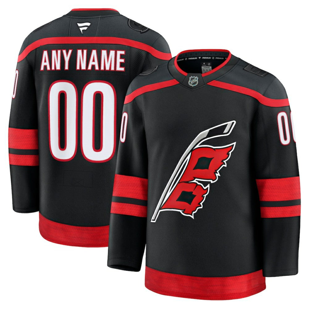 NHL Carolina Hurricanes Fanatics Home Premium Custom Jersey