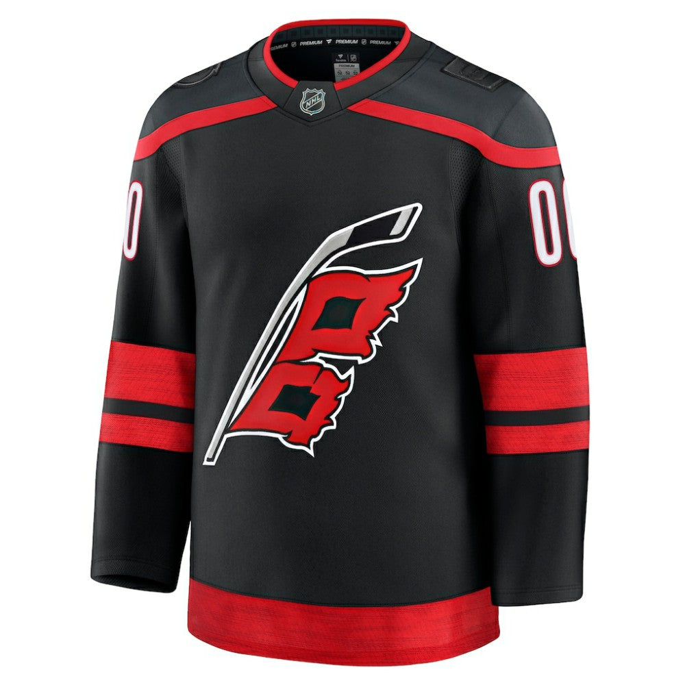NHL Carolina Hurricanes Fanatics Home Premium Custom Jersey