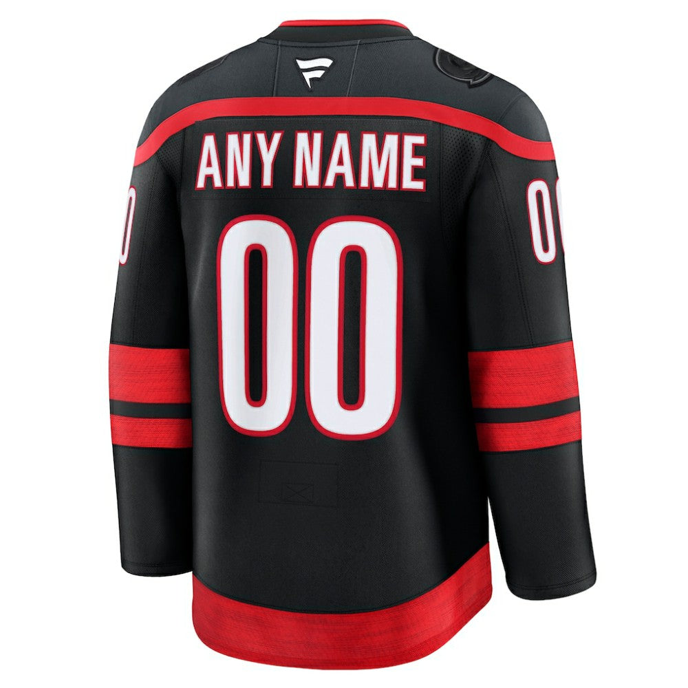 NHL Carolina Hurricanes Fanatics Home Premium Custom Jersey
