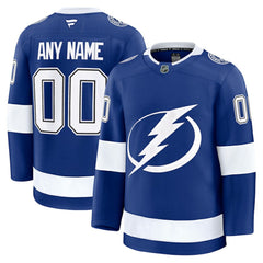 NHL Tampa Bay Lightning Fanatics Home Premium Custom Jersey