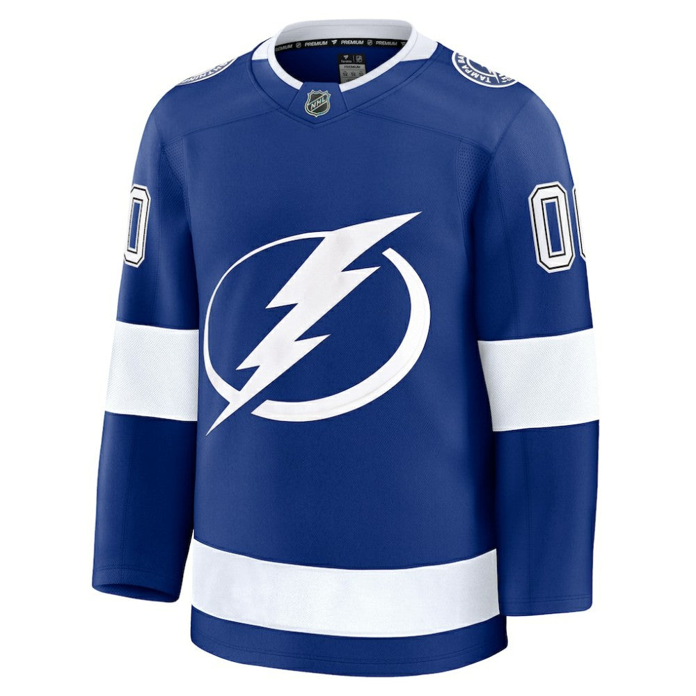 NHL Tampa Bay Lightning Fanatics Home Premium Custom Jersey