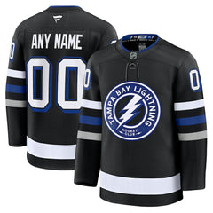 NHL Tampa Bay Lightning Fanatics Alternate Premium Custom Jersey