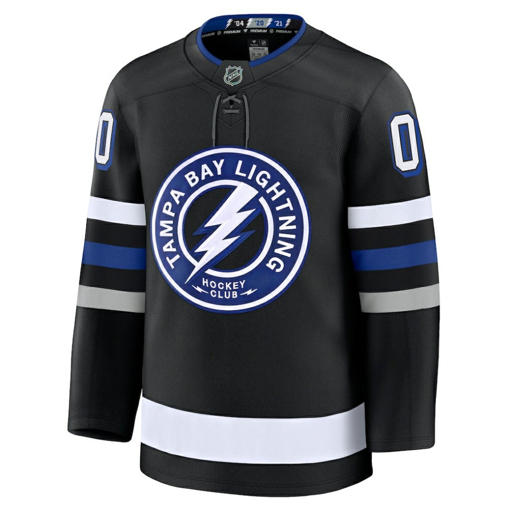 NHL Tampa Bay Lightning Fanatics Alternate Premium Custom Jersey
