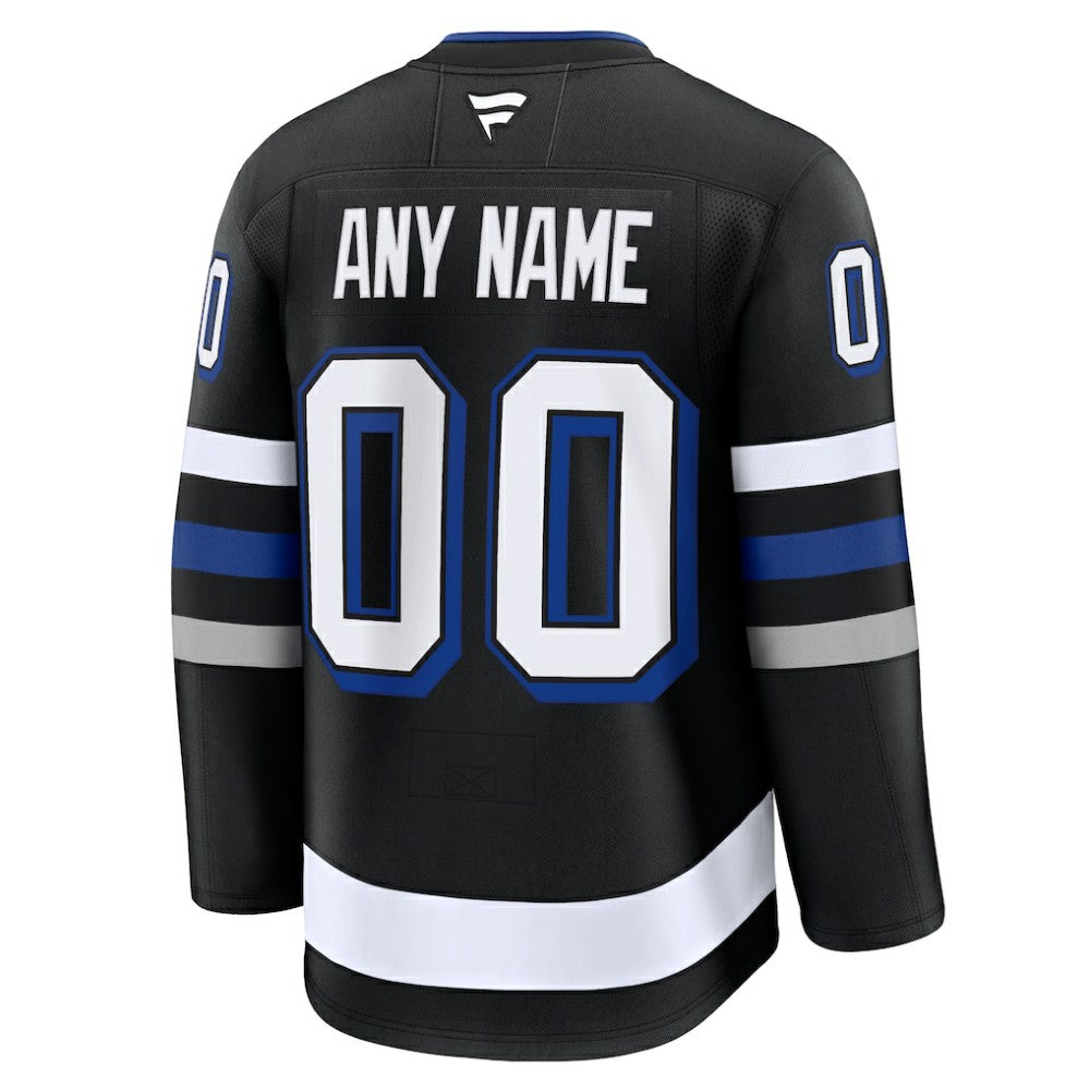 NHL Tampa Bay Lightning Fanatics Alternate Premium Custom Jersey