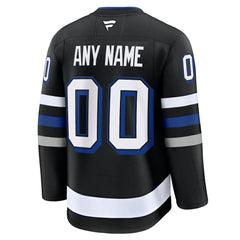 NHL Tampa Bay Lightning Fanatics Alternate Premium Custom Jersey