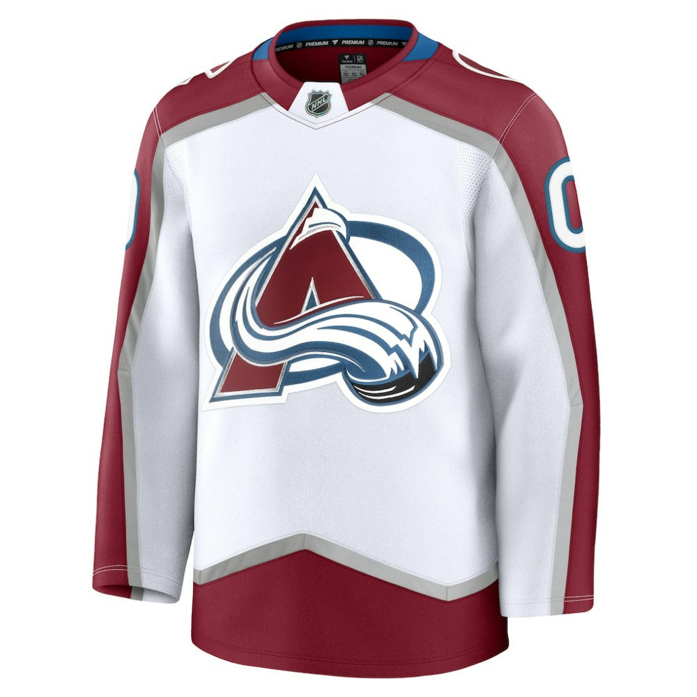 NHL Colorado Avalanche Fanatics Away Premium Custom Jersey
