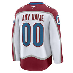 NHL Colorado Avalanche Fanatics Away Premium Custom Jersey