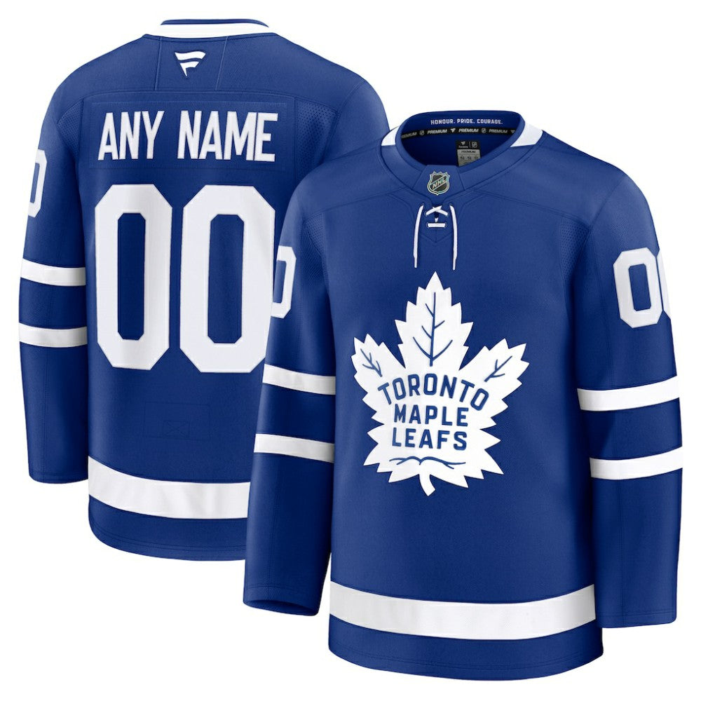 NHL Toronto Maple Leafs Fanatics Home Premium Custom Jersey