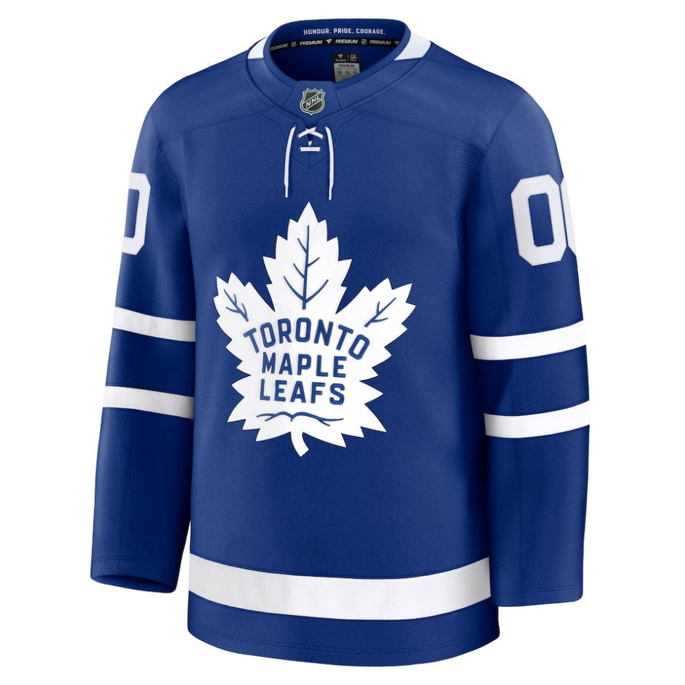 NHL Toronto Maple Leafs Fanatics Home Premium Custom Jersey