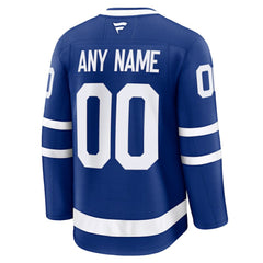 NHL Toronto Maple Leafs Fanatics Home Premium Custom Jersey